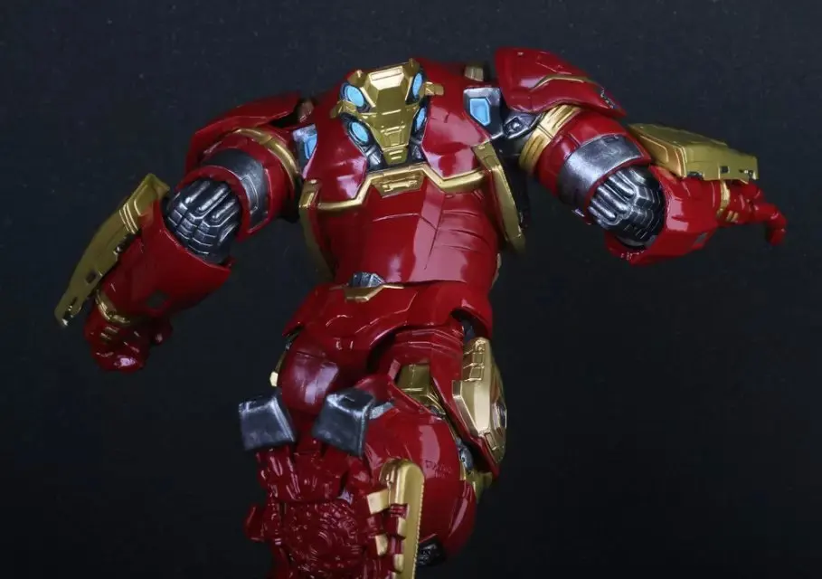 Сумасшедшие игрушки Marvel Мстители халкбастер 25 см Железный человек супер герой