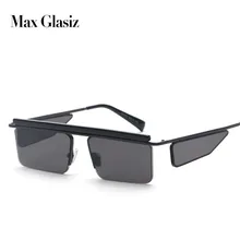 Новинка Квадратные Солнцезащитные очки для женщин мужские брендовые дизайнерские модные унисекс модная рамка солнцезащитные очки в винтажном стиле