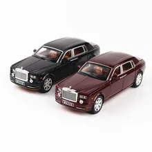 1:24 Rolls Royce машина Diecasts игрушечный транспорт горячая модель колеса автомобиля с машиной Горячая дверь колеса может быть открытая игрушка