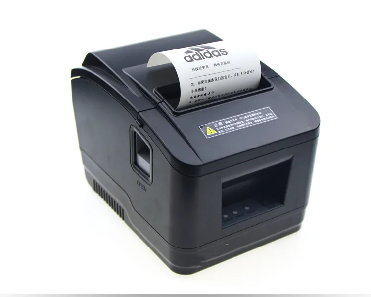 

Factory New high-quality 80mm thermal receipt printer automatic cutting printing USB port /Ethernet port/WIFI