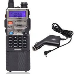 Baofeng UV-5RE 8 Вт высокое Мощность Walkie Talkie Мощность ful 3800 мАч Uhf Vhf 10 км Диапазон Пеший Туризм UV5RE CB Портативный радио и автомобиля Зарядное