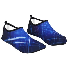 Открытый Спорт Soft водонепроницаемая обувь босиком кожи пляжные Быстросохнущие кроссовки тапки быстросохнущая для плавания Дайвинг восходящий треккинг серфинг