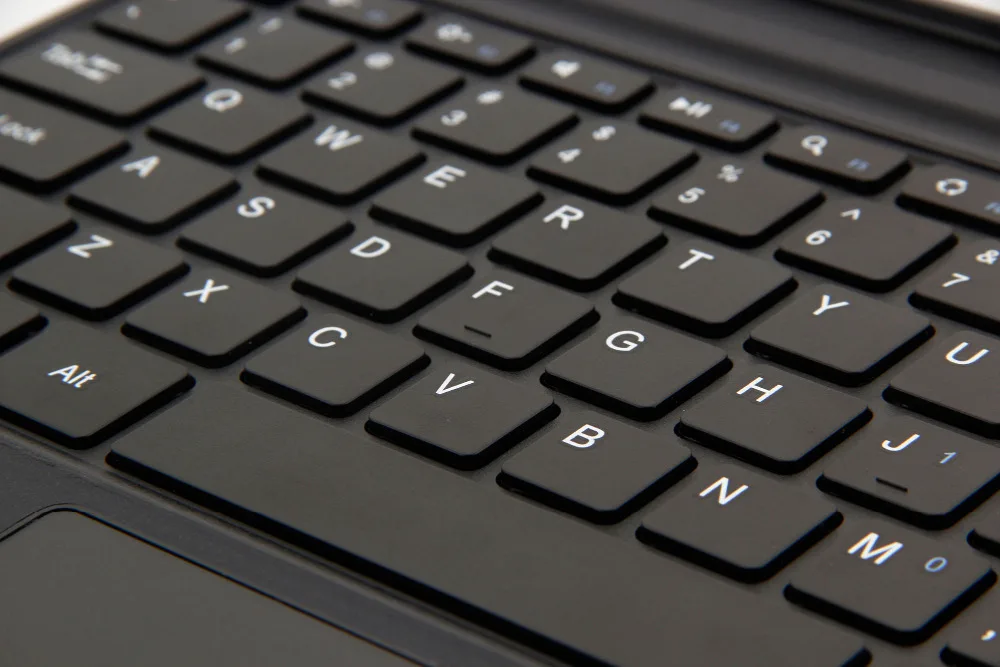 Русский/Иврит/испанский беспроводной Bluetooth тачпад клавиатура кожа док Funda чехол для microsoft Surface Pro 6 5 4 3