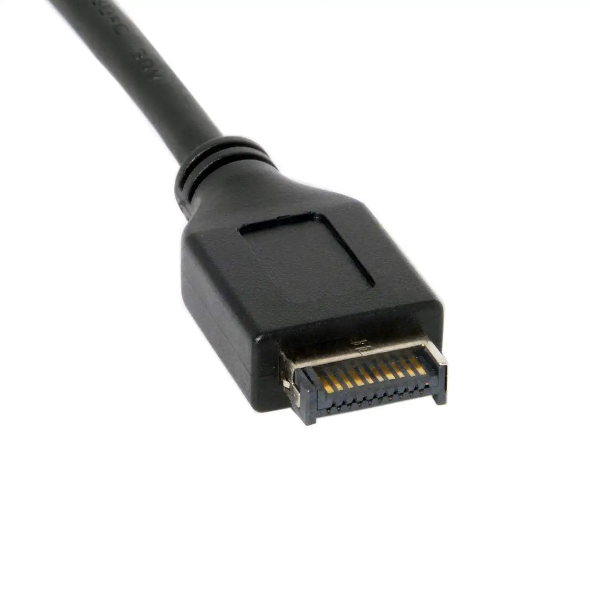 Разъем передней панели USB 3,1 Для удлинительного кабеля USB 3,0 type-A 50 см Тип крепления панели