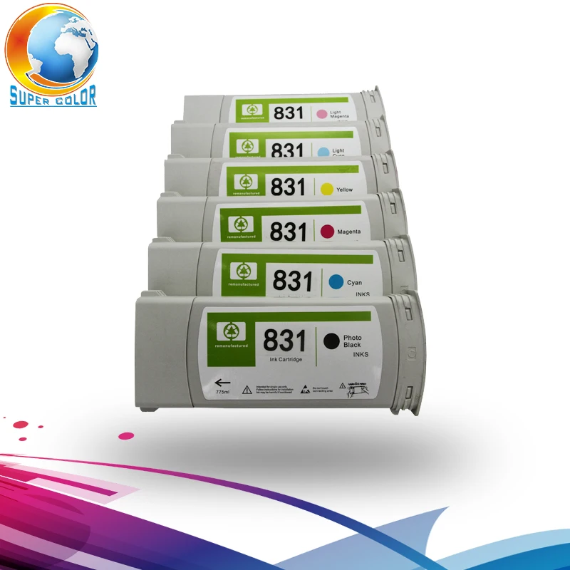 For hp 831 Original Compatible Ink Cartridge for HP Latex 310 330 360 With Original Latex Inkin
