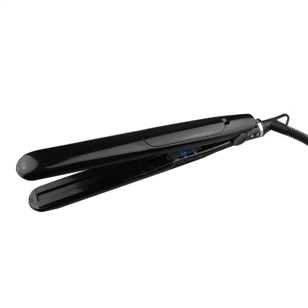 

Adoolla 40w Steam Function Steam Tourmaline Ceramic Plates Professional Hair Curler Straightener Irons Eliminates Frizz -35