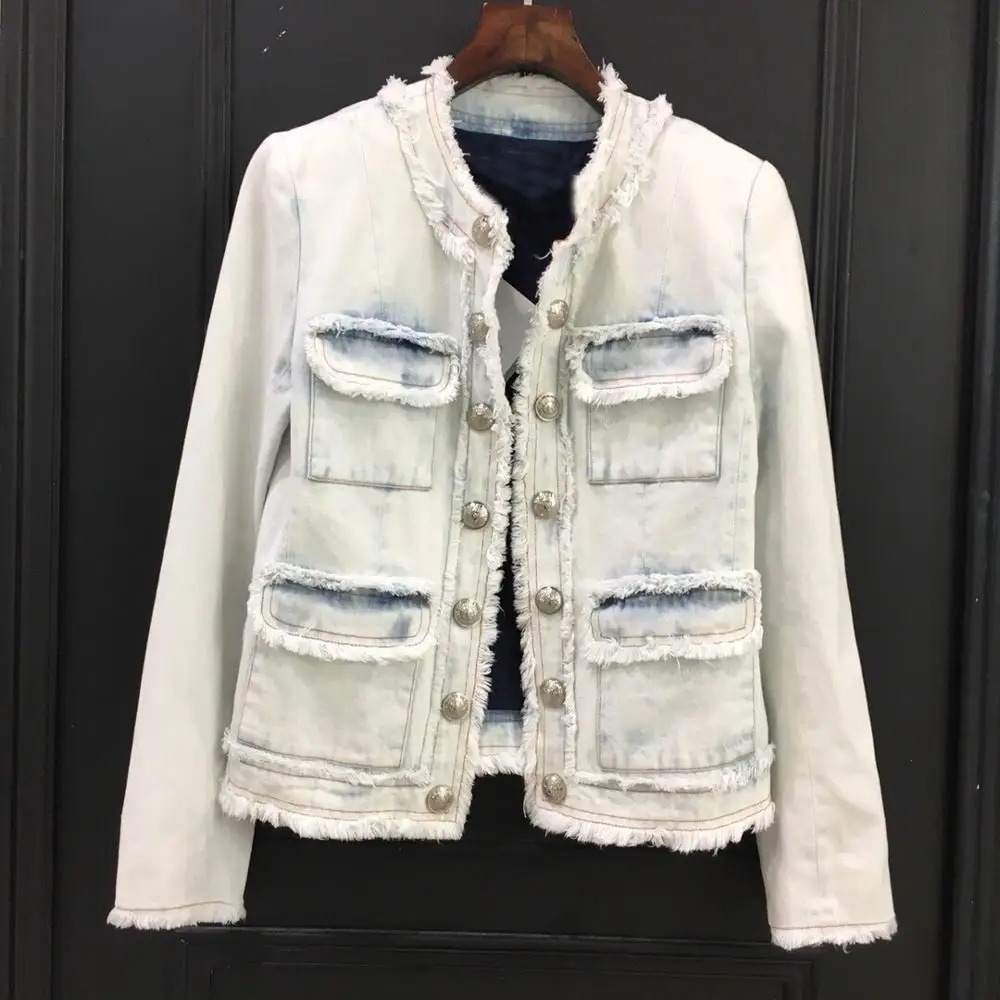 

denim jacket women casual chic jacket coat ddxgz2
