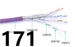 2019 Ethernet кабель высокого Скорость RJ45 сети LAN Кабельный маршрутизатор компьютерный кабель для компьютерный маршрутизатор 171