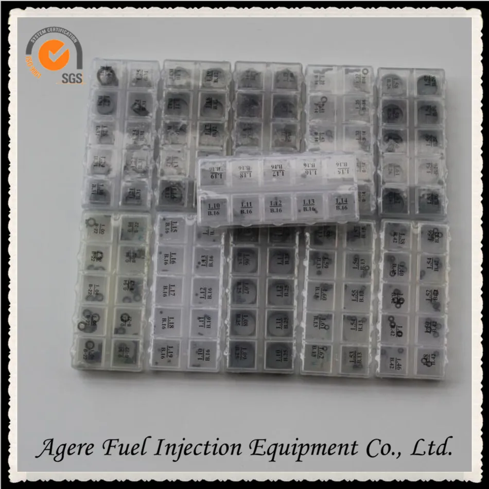 Adjust Shims B11 B12 B13 B14 B16 B22 B25 B26 B31 b42 Armature Lift Adjusting Shim (Quantity 500Piece/Lot) | Автомобили и