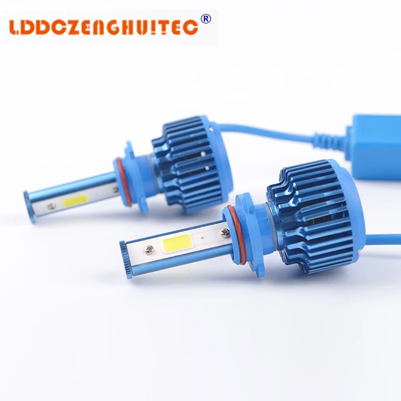 LDDCZENGHUITEC H1 LED auto Headlight Headlamp 360 degree fix COB