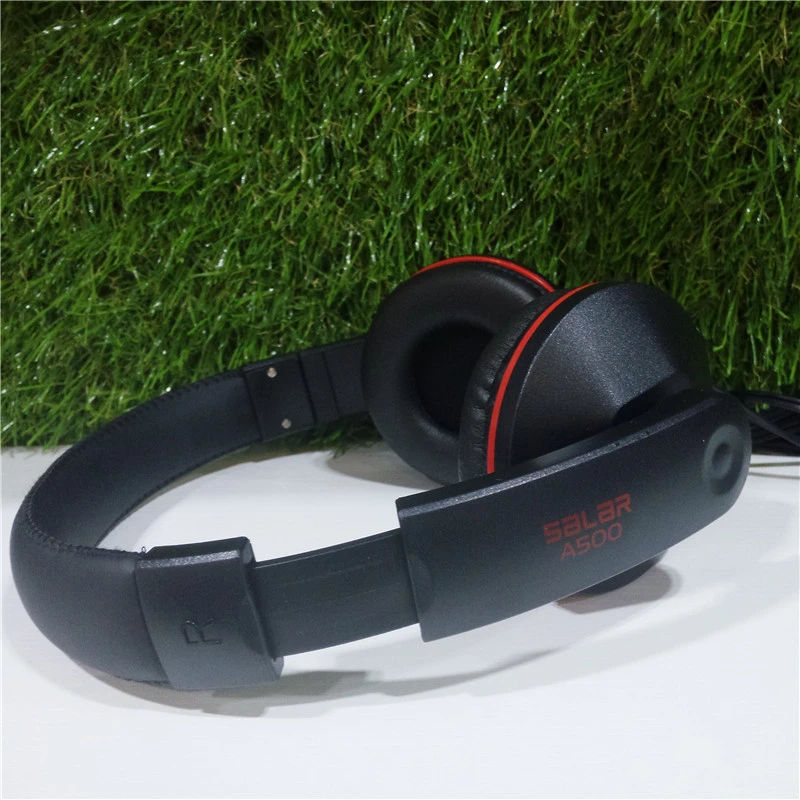 Salar A500 игровая гарнитура наушники для геймеров с микрофоном глубокий бас