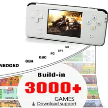 Портативная игровая консоль Ретро 64 бит 3 дюйма 3000 игровая Ретро портативная консоль для ТВ RS-97 RETRO-GANE