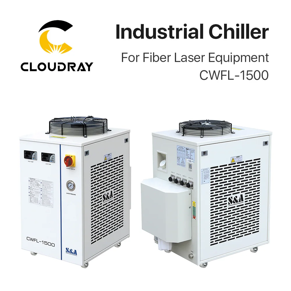 Cloudray S & A CWFL 1500AN 1500BN промышленный воздушный водяной охладитель для волоконно