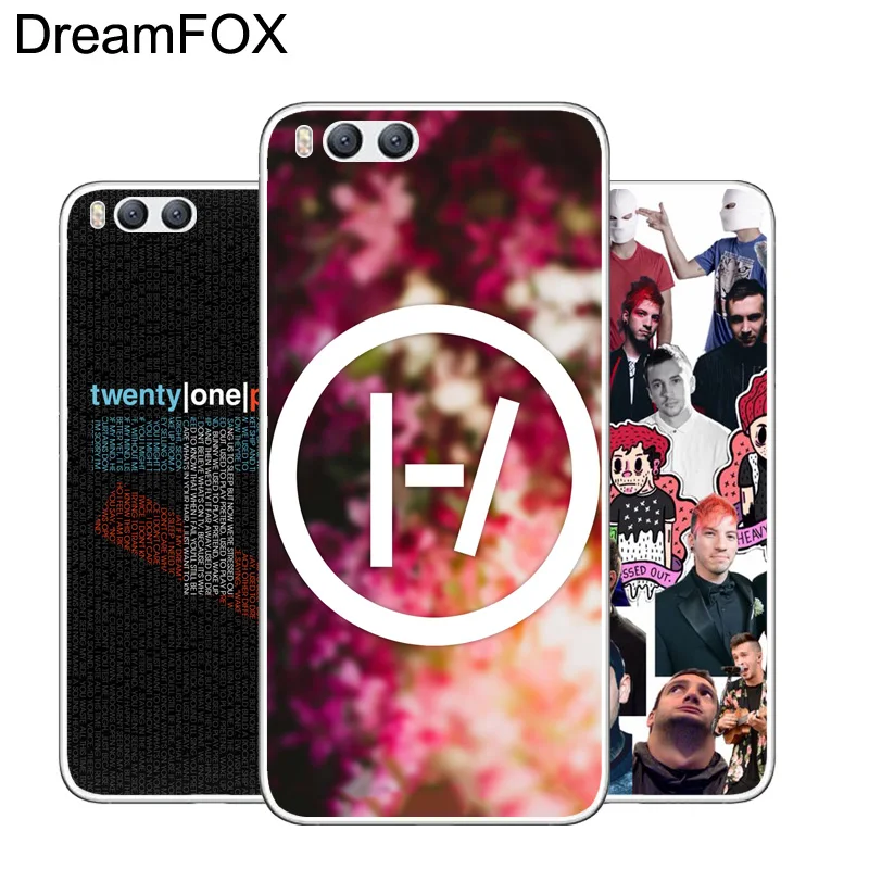 DREAMFOX L358 Twenty One Pilots 21 Soft TPU Silicone Case Cover For Xiaomi Mi Note 2 3 4 5 6 8 SE M5 4C 4S 5C 5S 5X 6X A1 Plus |