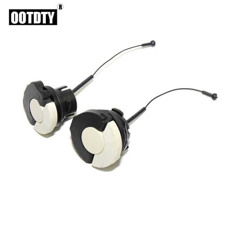 

OOTDTY Fuel Gas Cap and Oil Cap For Stihl Chainsaw MS250 361 381 251 380 440