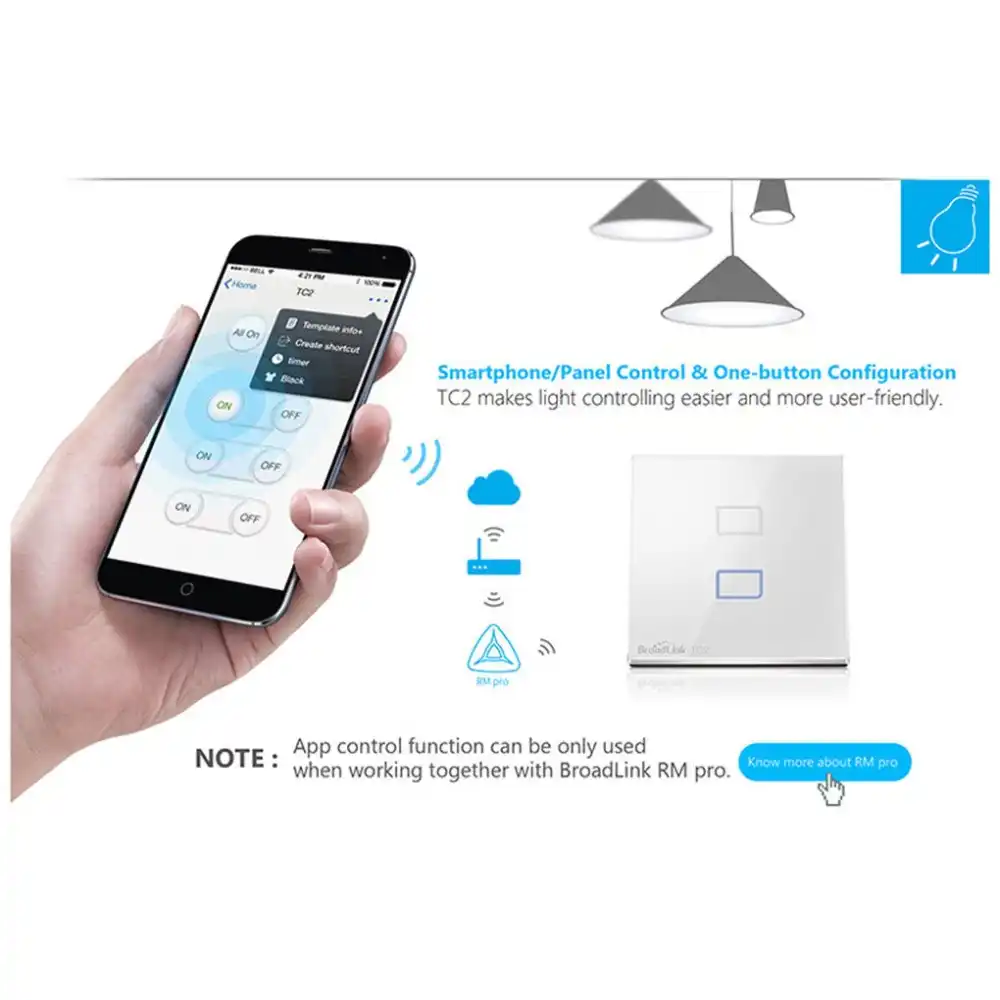 broadlink tc2 google home