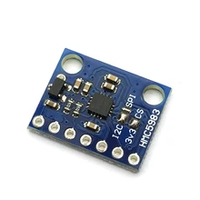 GY-282 HMC5983 remplacer HMC5883L haute précision haute sensibilité Compensation de température triaxiale boussole IIC SPI Module