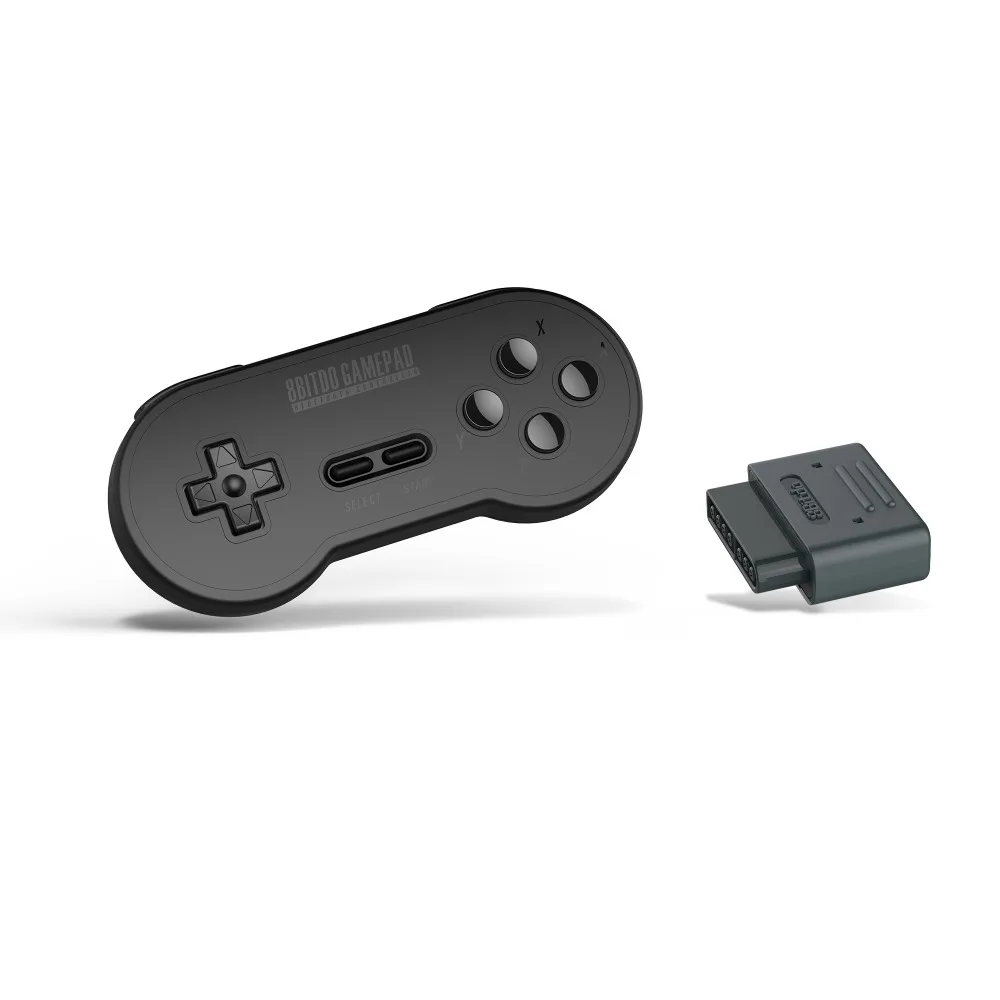 

8Bitdo SF30 Pro Gamepad Controller Joystick for Nintendo Switch Windows Mac OS Android Rumble Vibration Motion Controls USB-C