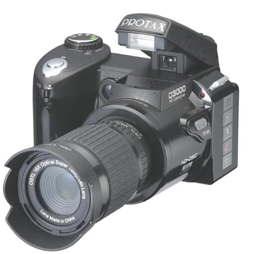 Aliexpress.com : Buy D3000 HD Digital Camera MAX 16MP 3.0