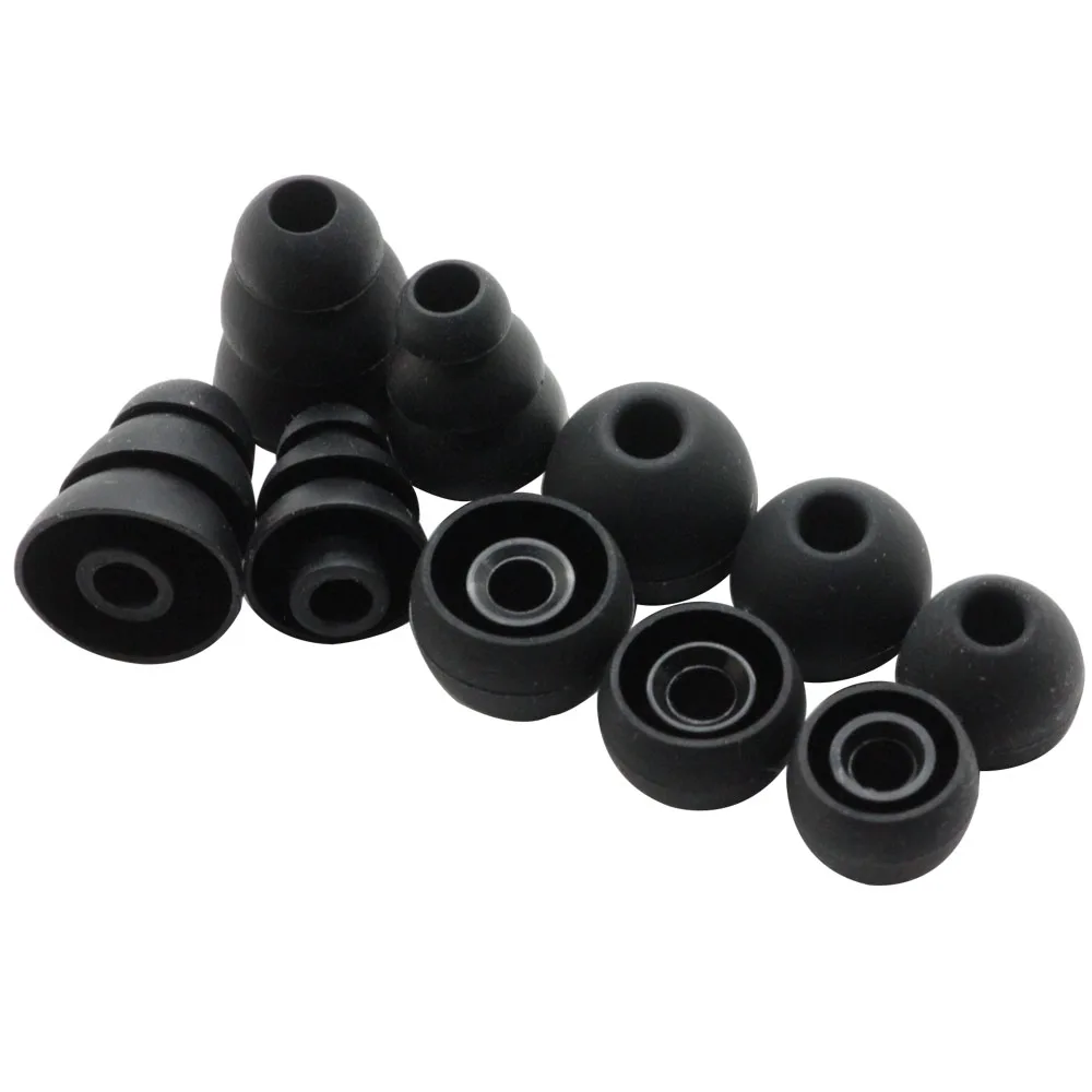 POYATU Replacement Silicone Ear Tips Buds  (3)