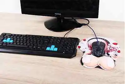 Gmilli сексуальная девушка 3D грудь бедра красота Аниме Силиконовые наручные ПК
