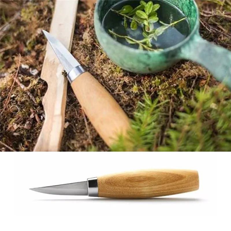 2PCS Spoon Carving Knife Woodcarving Cutter Woodwork Sculptural DIY Woodcut Tool wood carving knife cuchillo de talla de cuchara 2PCS Spoon Carving Knife Woodcarving Cutter Woodwork Sculptural DIY Woodcut Tool wood carving knife cuchillo de talla de cuchara
