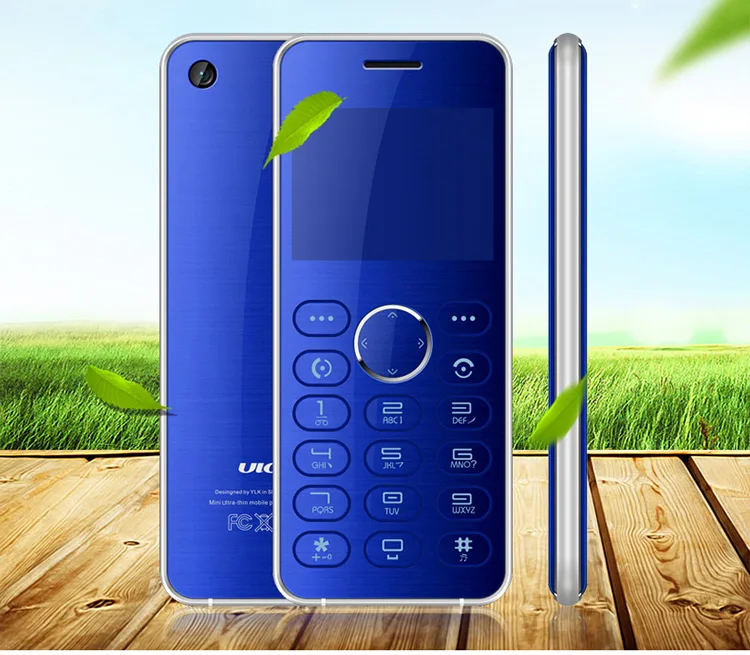 

ULCOOL V2T Super Mini Ultrathin Card Metal Body Cellphone Bluetooth 2.0 Dialer FM MP3 Dual SIM Card Mini 2.2Inch Mobile Phone