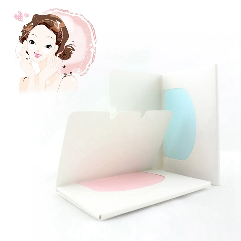 

100pcs/Set Make Up Oil Control Oil-Absorbing Blotting Facial Face Clean Paper Oil Control Film Beauty Tools