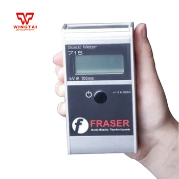 

Original UK FRASER Static Meter 715 For Packing,Printing Industry
