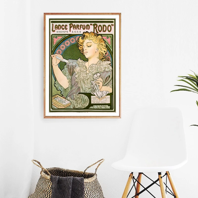 Alphonse Mucha Vintage Print-PH2155