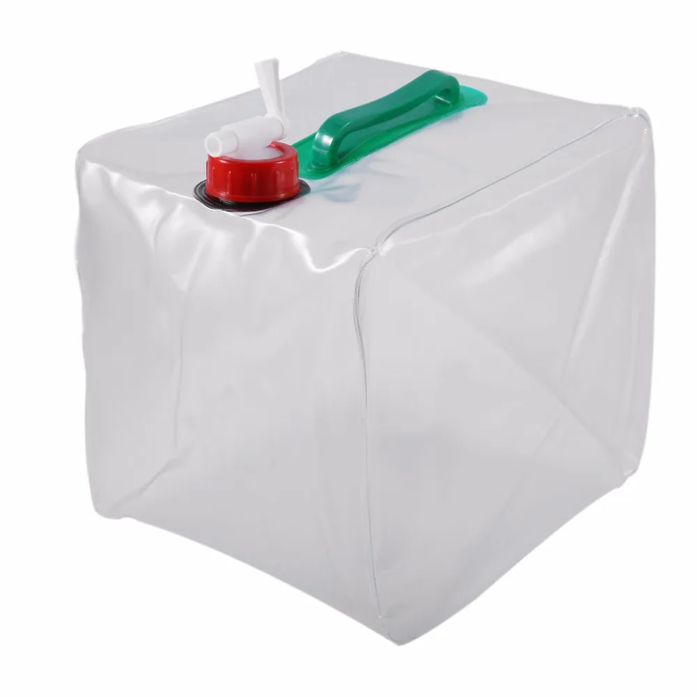 Buy 20L Portable Foldable Water Storage Bag PVC Double