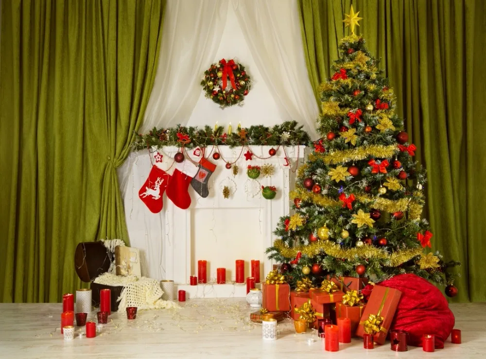 WHISM Merry christmas party Backdrop 5x7 футов/150x210 см, фоны для фотосъемки на свадьбу, день рождения, Рождественский фон для студийной фотосъемки