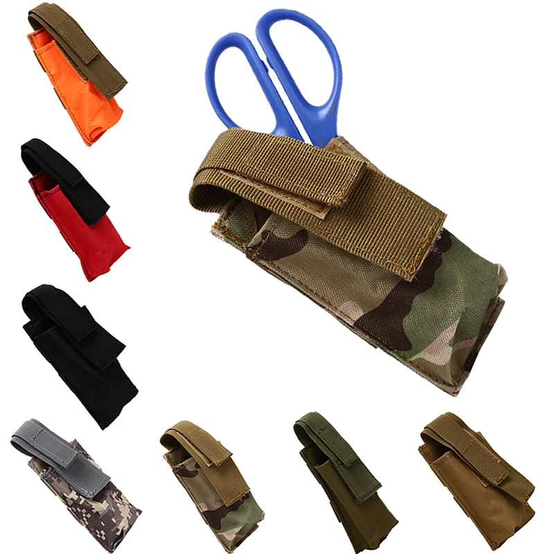 

Tactical Tourniquet Pouch Medical Large Scissors Bag Small Hanging Package Outdoor Sports Accessories