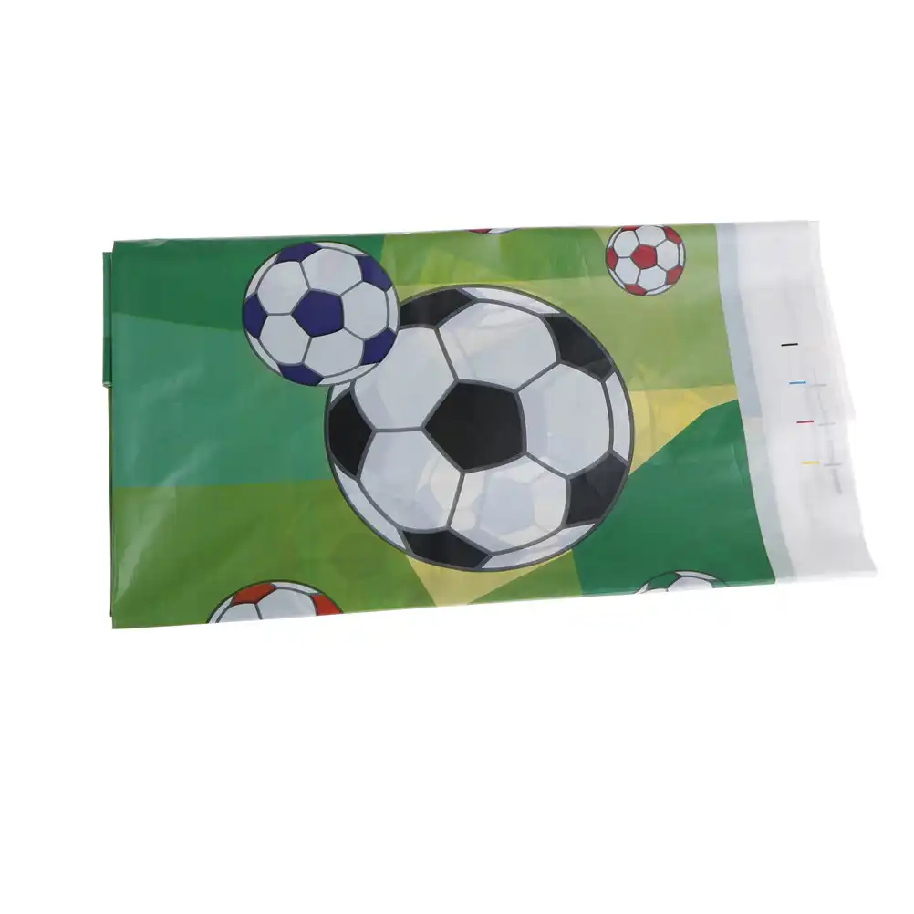 New Disposable Sport Table Cover Tablecloth Waterproof For Kids