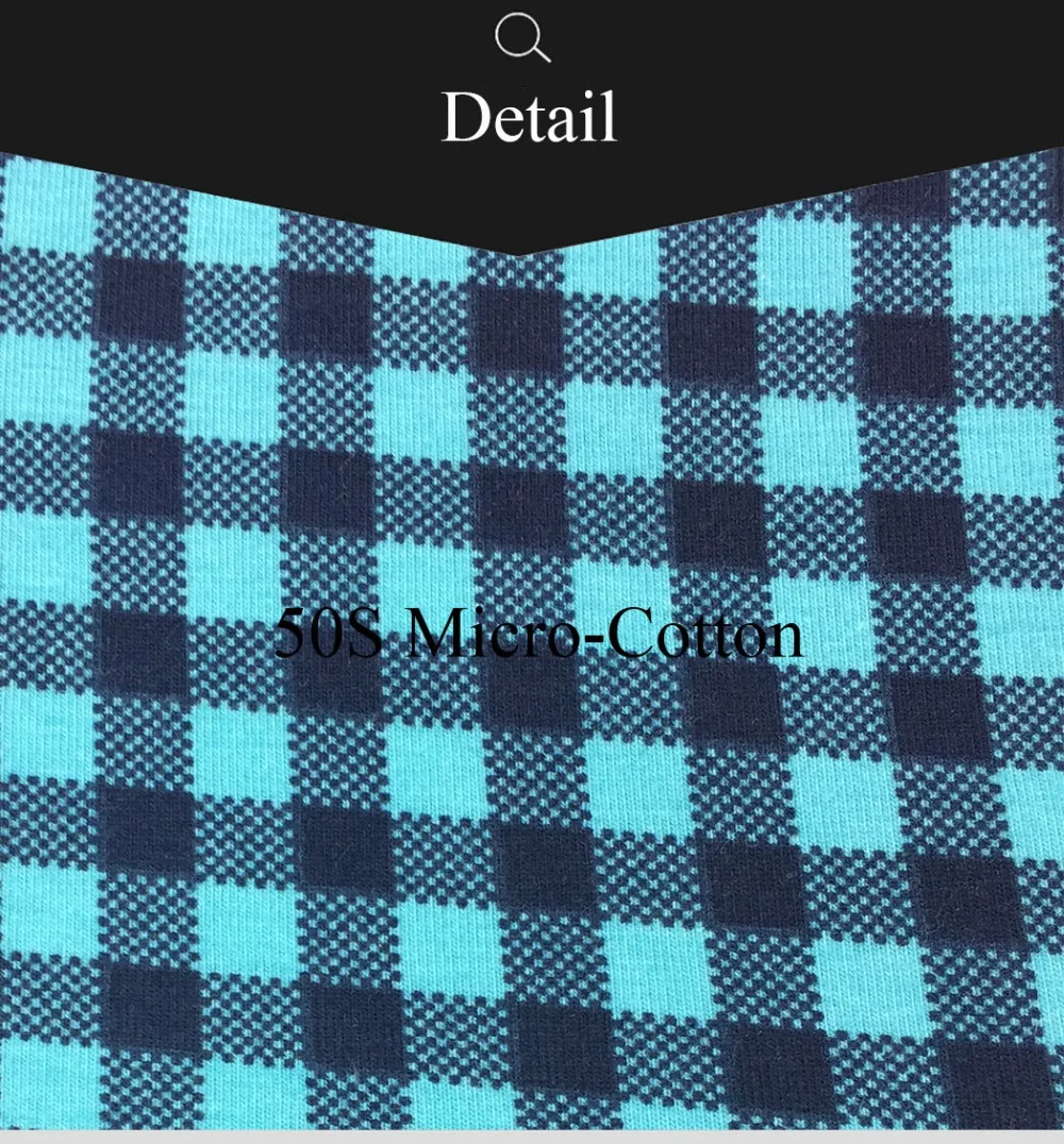 Premium Comfort Cotton Boxershorts Men Underwear Sexy Plaid Underpants homme marca boxer calzoncillos soft cueca masculina