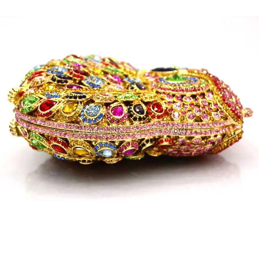 Женский клатч с кольцом на палец кристаллами|women clutch|evening bags crystalevening |
