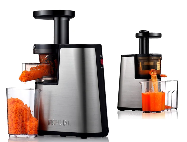 2nd Generation 100 Original Elite MONDIAL SJ 06 Slow Juicer Fruit Vegetable Citrus Low Speed