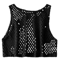 Летние женские открытые спортивные рубашки для йоги, Короткие топы, бюстье, жилет, укороченный, для тренажерного зала, сексуальный, облегающий, повседневный жилет A17