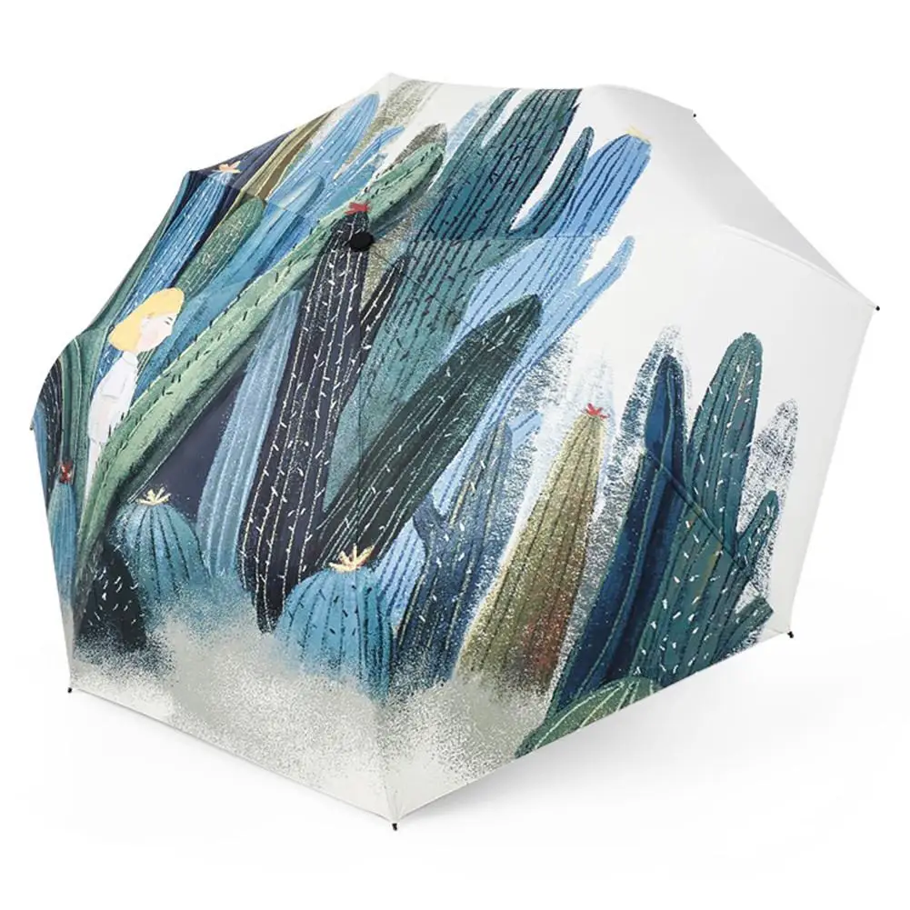 

Innovative Windproof Travel Sun Protection Umbrella Compact Folding Rain Umbrellas