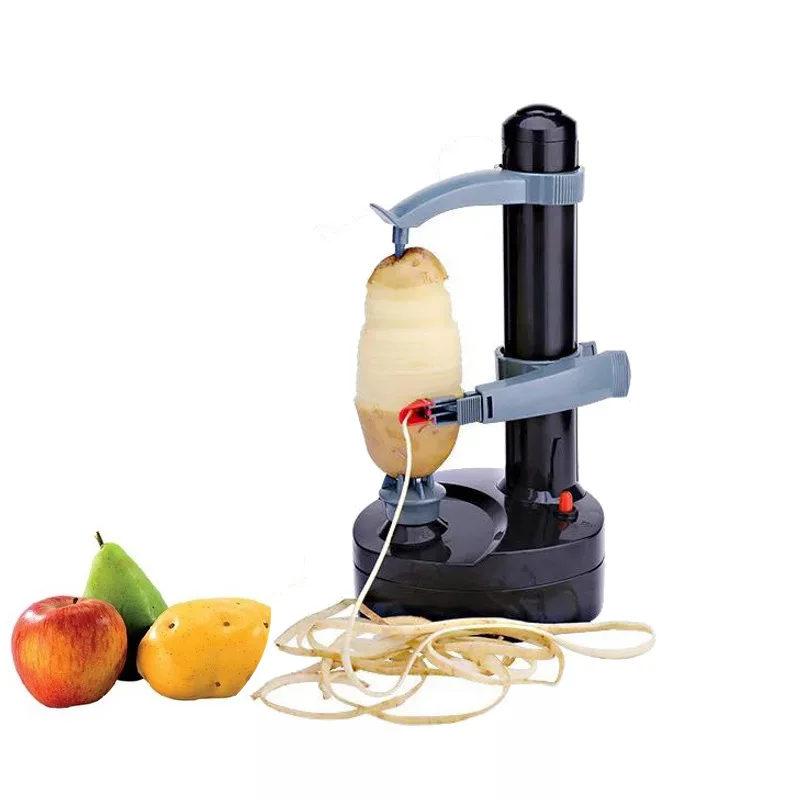 Elektrische automatische Obst Apfel Kartoffelschäler Cutter Slicer Kitchen Tool 