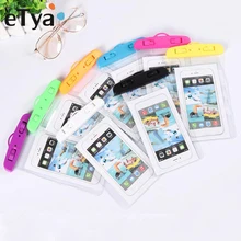 ETya Портативный Для мужчин Для женщин аксессуары для путешествий пляжные купальные Водонепроницаемый сумка, чехол для телефона чехол остающийся сухим под водой чехол для телефона