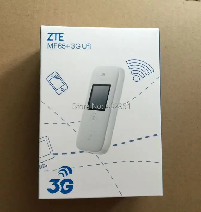 Новый бренд zte mf65M