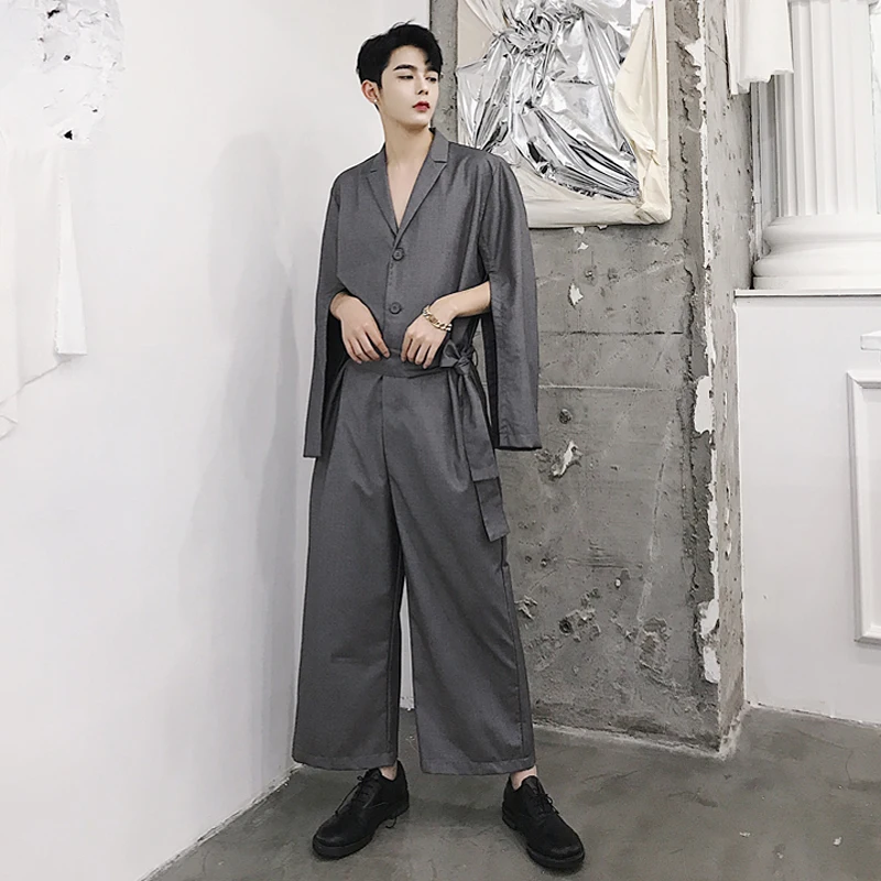 mens bell bottom overalls