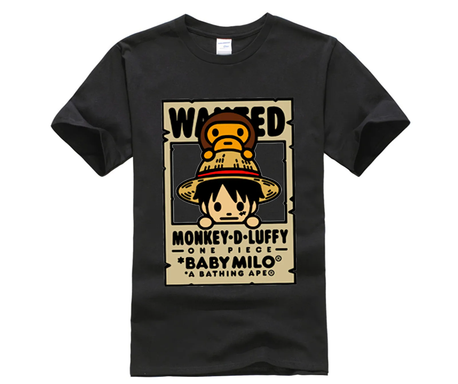 

PROMO A BABY Milo x One Piece x Mini Chooper T shirt Size M 2XL