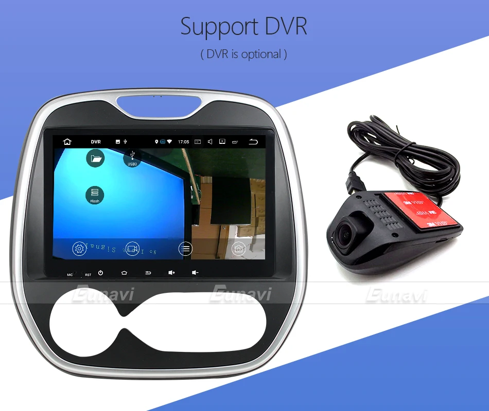 Flash Deal Eunavi One Single 1 Din 9