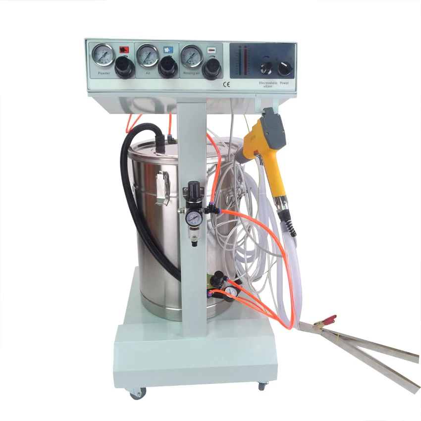 

1pcs Electrostatic Powder Coating machine WX-101 Electrostatic Spray Powder Coating Machine Spraying Gun Paint