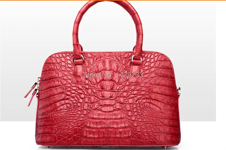 Рисунок 4 - Сумка из 100% натуральной кожи аллигатора