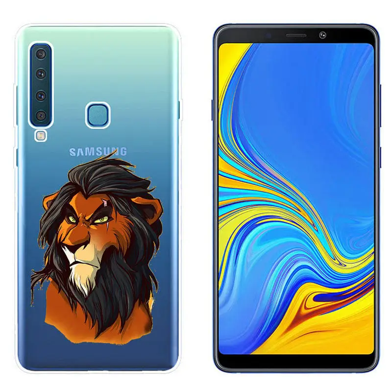 Arvin TPU Case for A750 A6 A8 2018 A520 Fundas Smart Back Phone Cover for A5 A7 A6 A8 Plus Samsung Galaxy A9 2018 Clear Silicong (17)