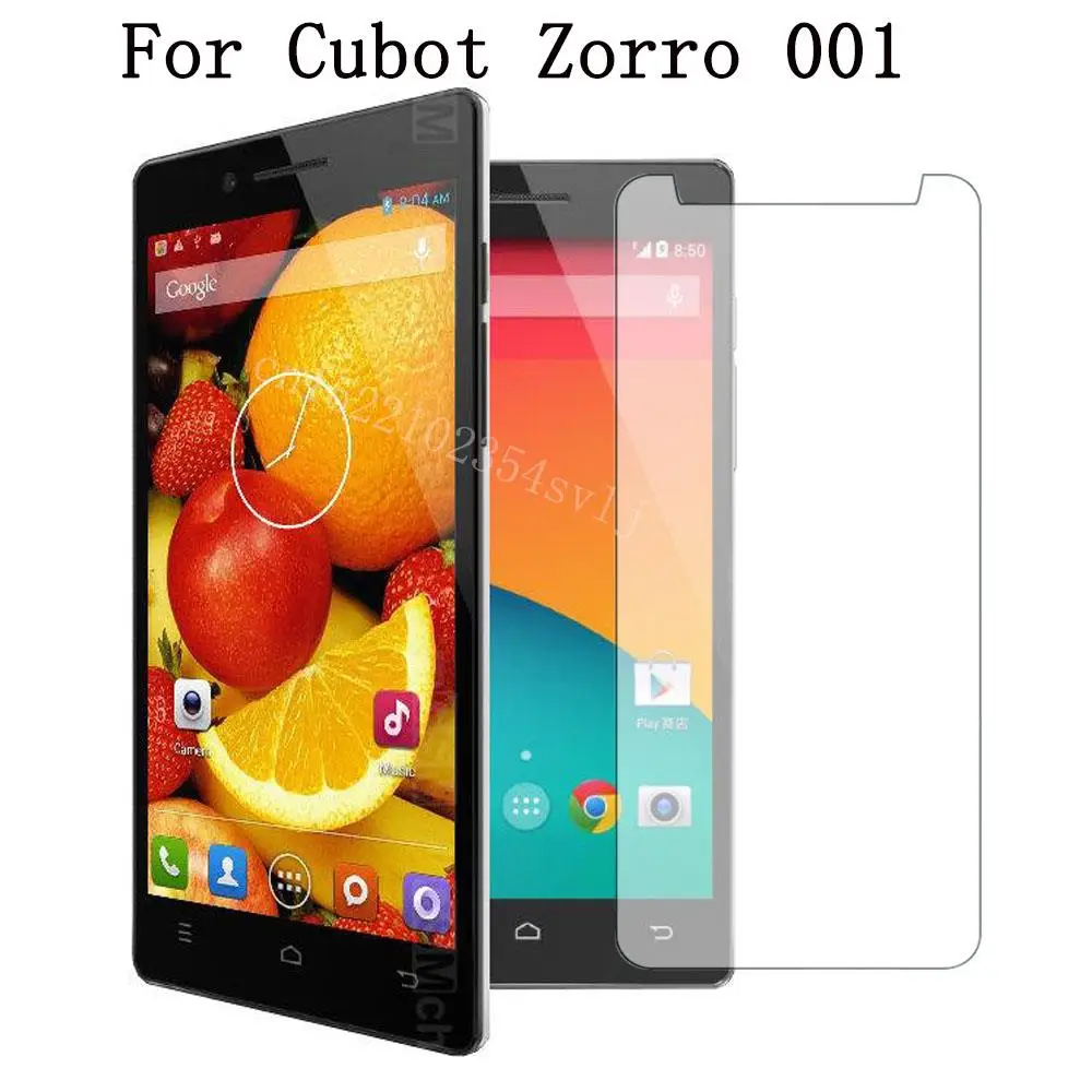 Smartphone Tempered Glass for Cubot Zorro 001 Explosion-proof Protective Film Screen Protector cover phone