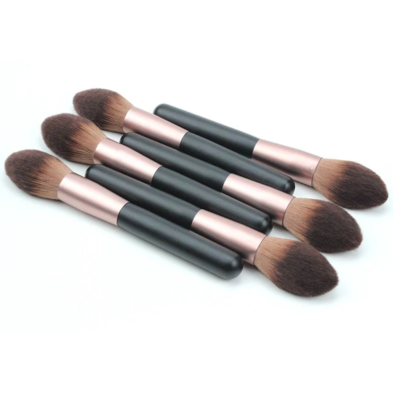 2018 Soft Fiber Powder Blush Brush Face Foundation Brushes Facial